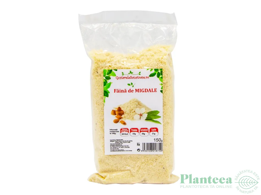 Faina migdale 150g - GREEN SENSE
