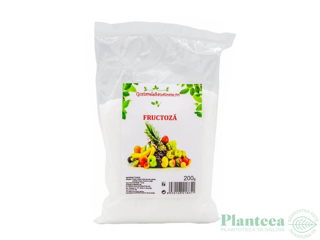 Fructoza cristalizata 200g - GREEN SENSE