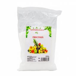 Fructoza cristalizata 200g - GREEN SENSE