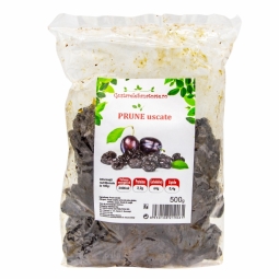 Prune uscate fara samburi 500g - GREEN SENSE