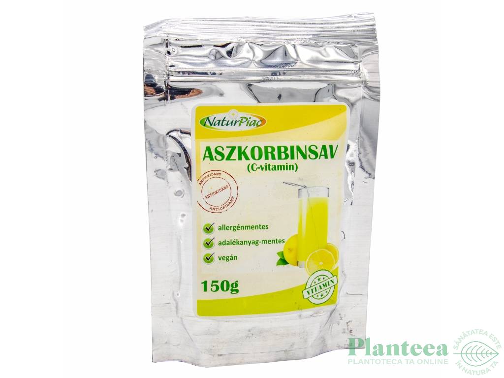 Acid ascorbic pulbere 150g - NATURPIAC