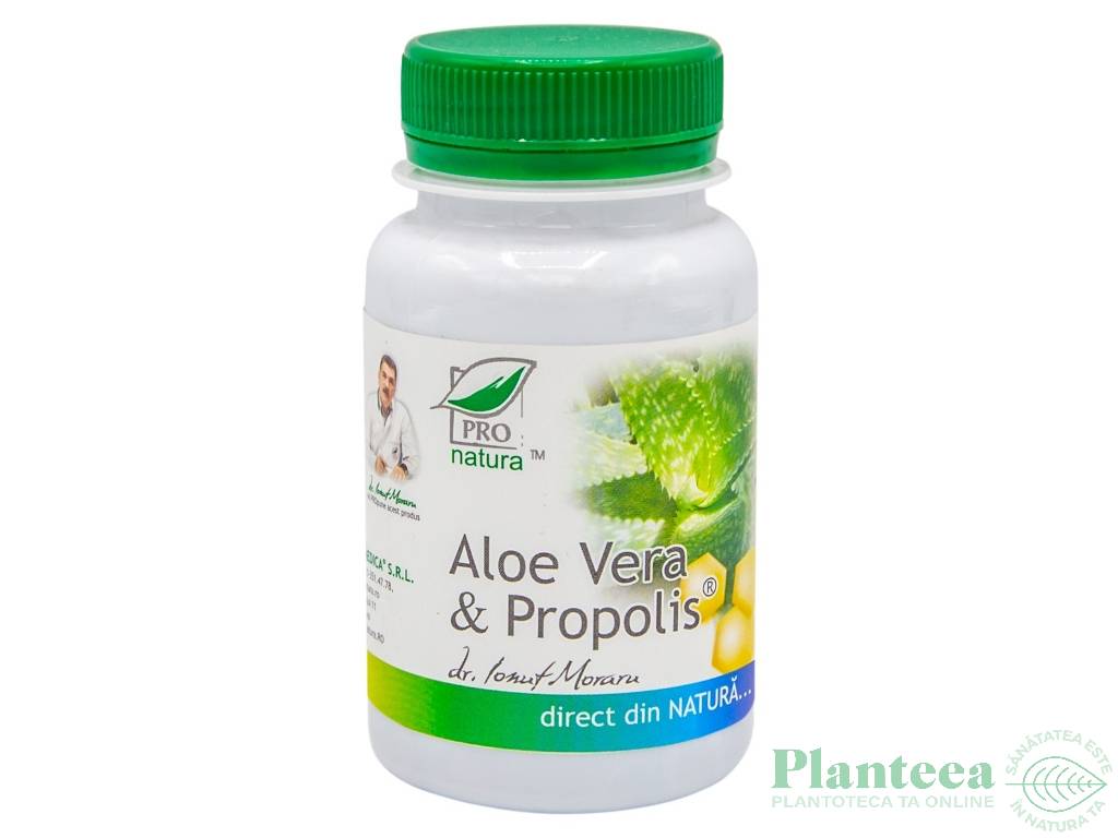 Aloe vera propolis 60cps - MEDICA
