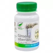 Ginseng siberian 60cps - MEDICA