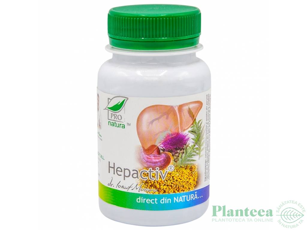 Hepactiv 60cp - MEDICA