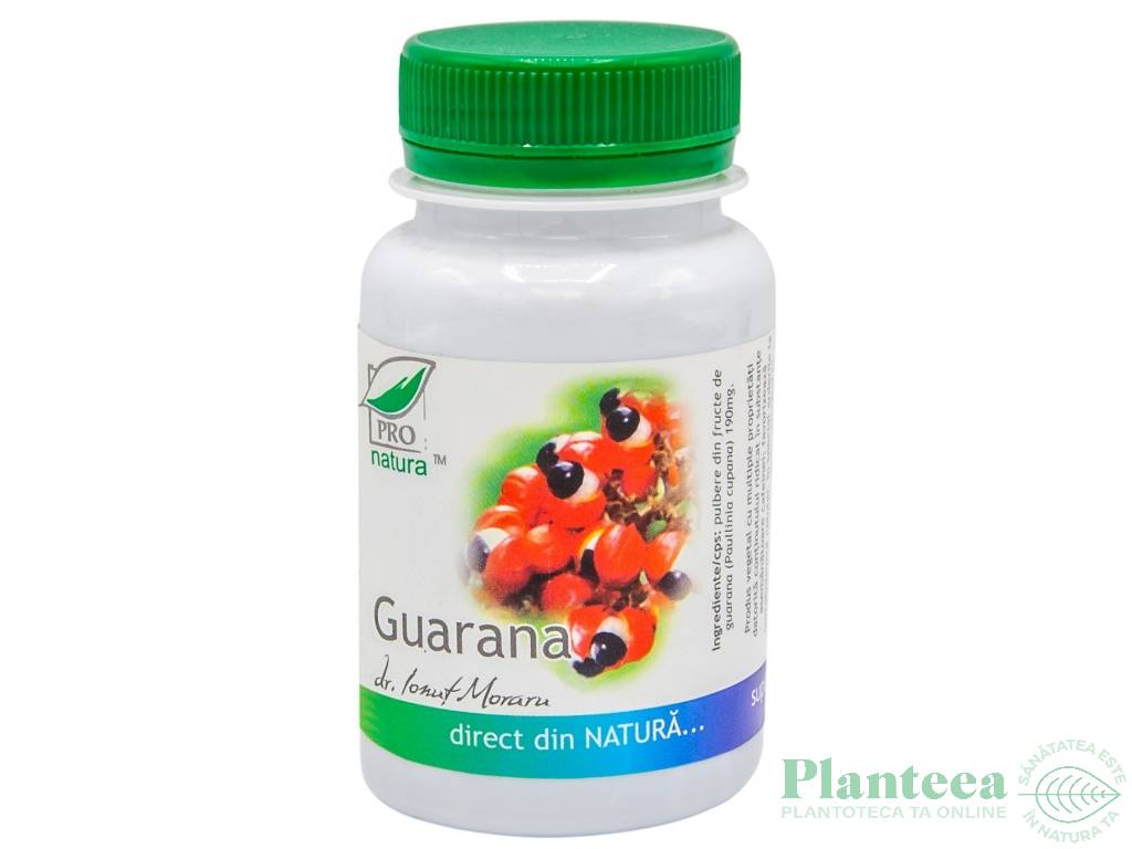 Guarana 60cps - MEDICA