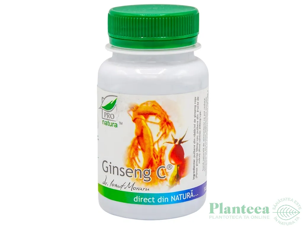 Ginseng C 60cps - MEDICA