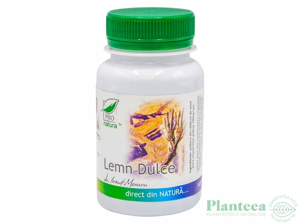 Lemn dulce 60cps - MEDICA