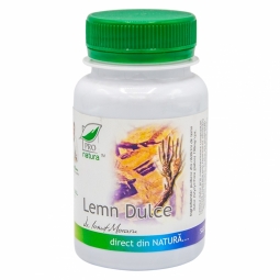 Lemn dulce 60cps - MEDICA