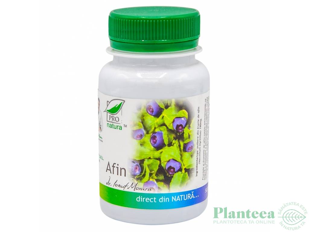 Afin fructe 60cps - MEDICA