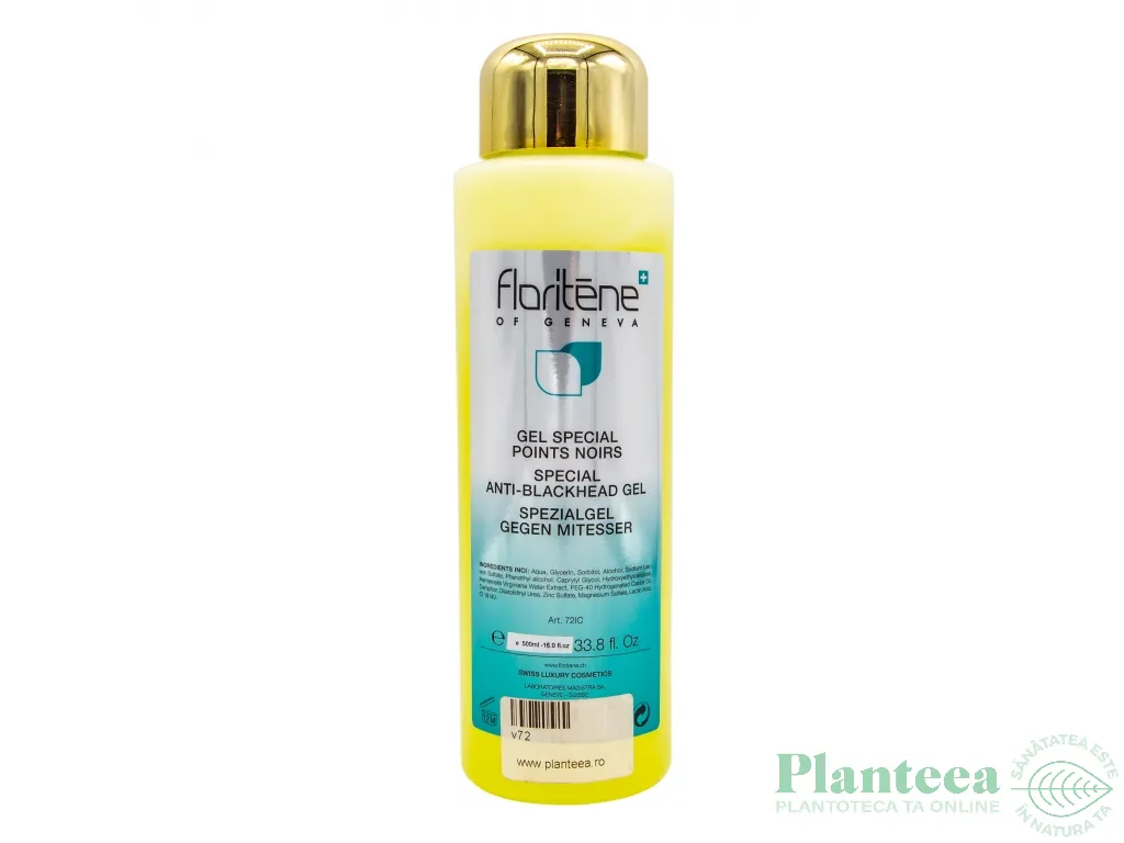 Gel special puncte negre probleme ten 500ml - FLORITENE