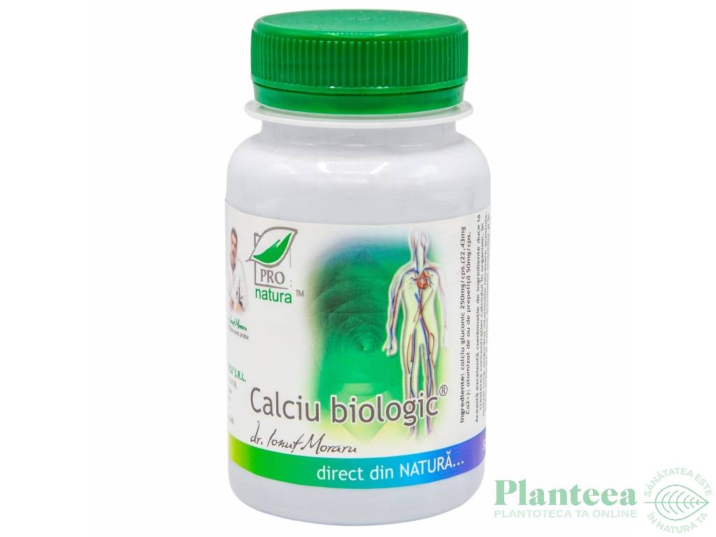 Calciu biologic 60cps - MEDICA