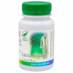 Calciu biologic 60cps - MEDICA