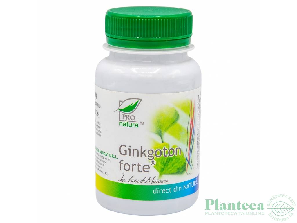 Ginkgoton forte 60cps - MEDICA