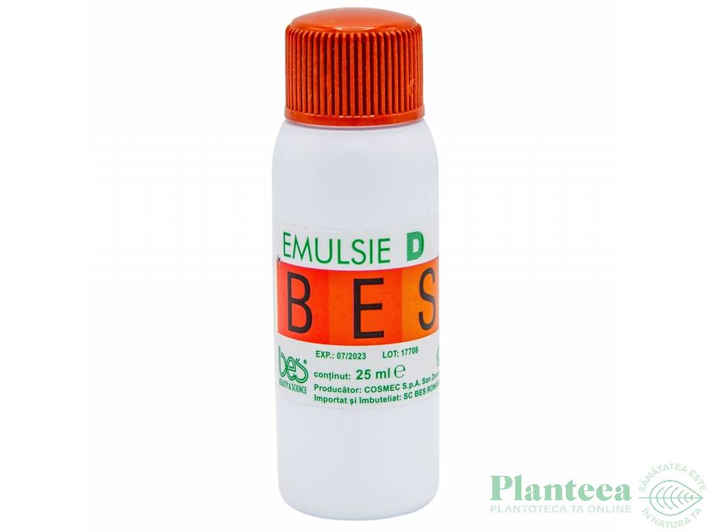 Emulsie par D ph2,5 Colour Lock 25ml - BES