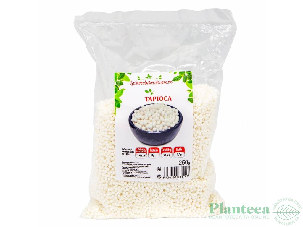 Tapioca boabe 250g - GREEN SENSE