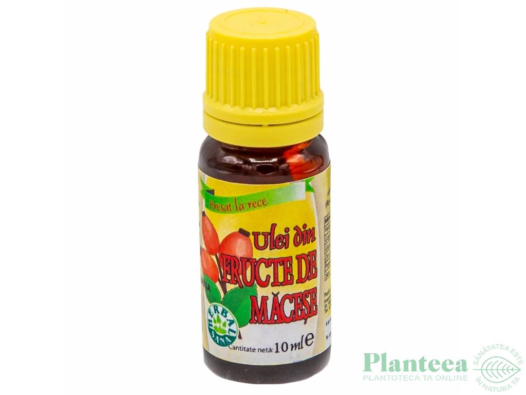 Ulei macese pulpa 10ml - HERBAL SANA