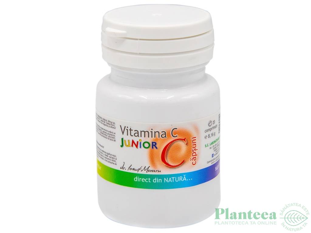 Vitamina C junior capsuni 20cp - MEDICA