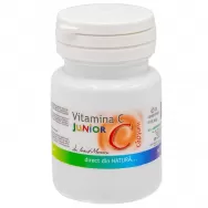 Vitamina C junior capsuni 20cp - MEDICA