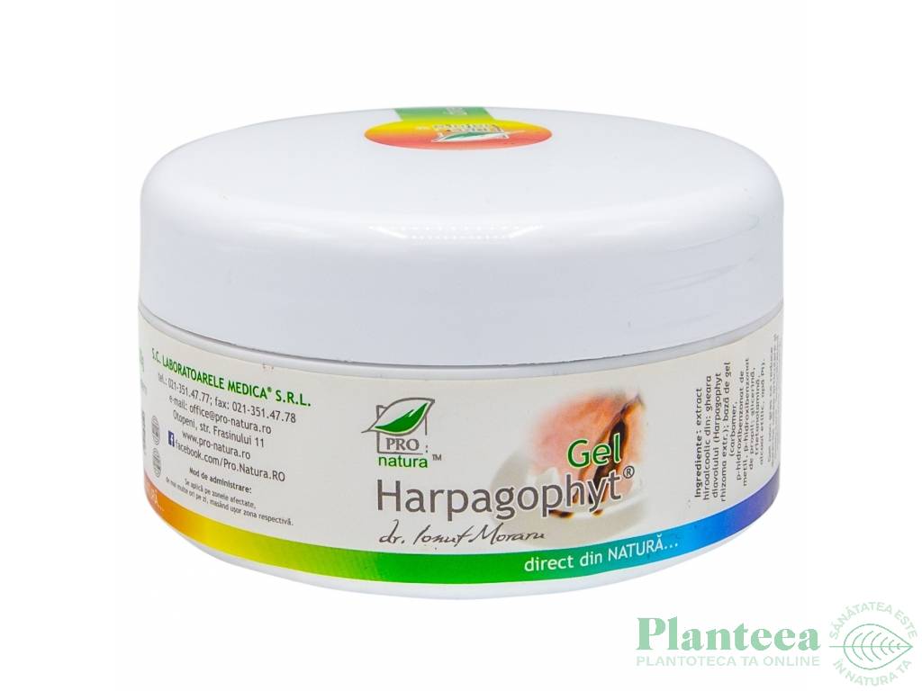 Gel harpagophyt 200g - MEDICA