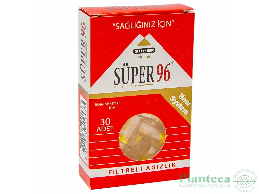 Filtre tigari Super96 30b - ZER GROUP