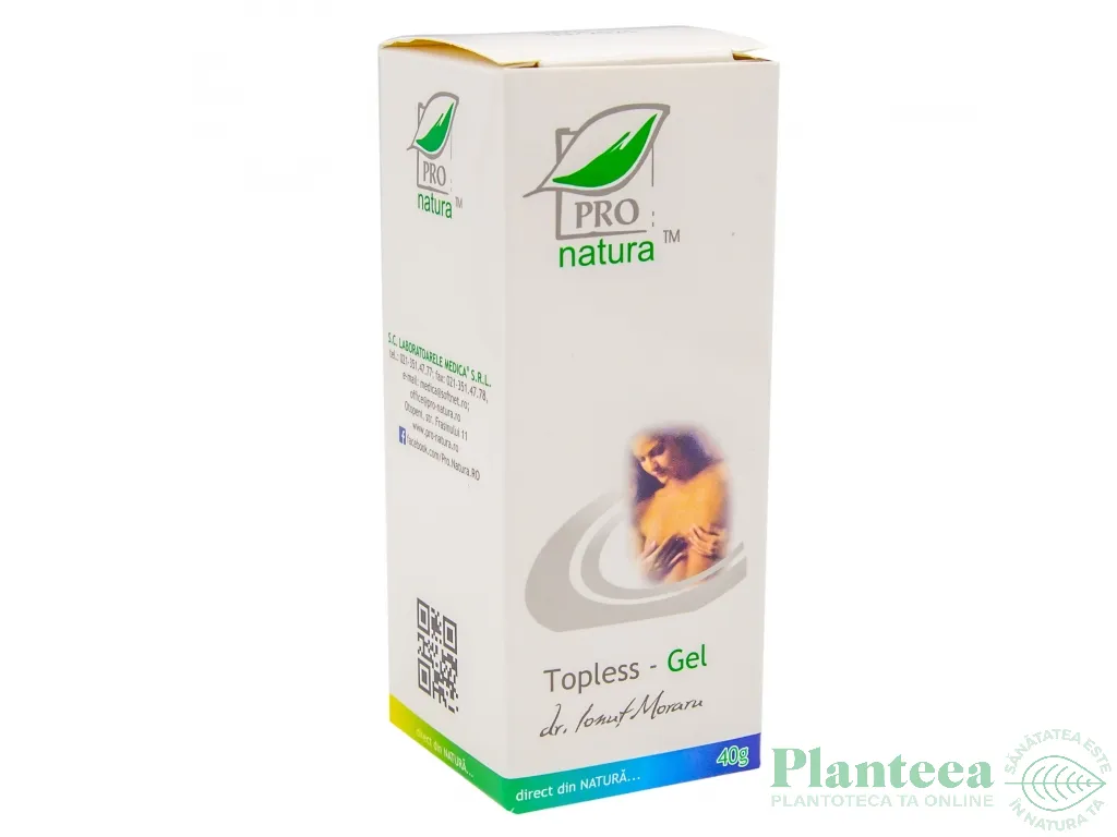 Gel topless 40g - MEDICA