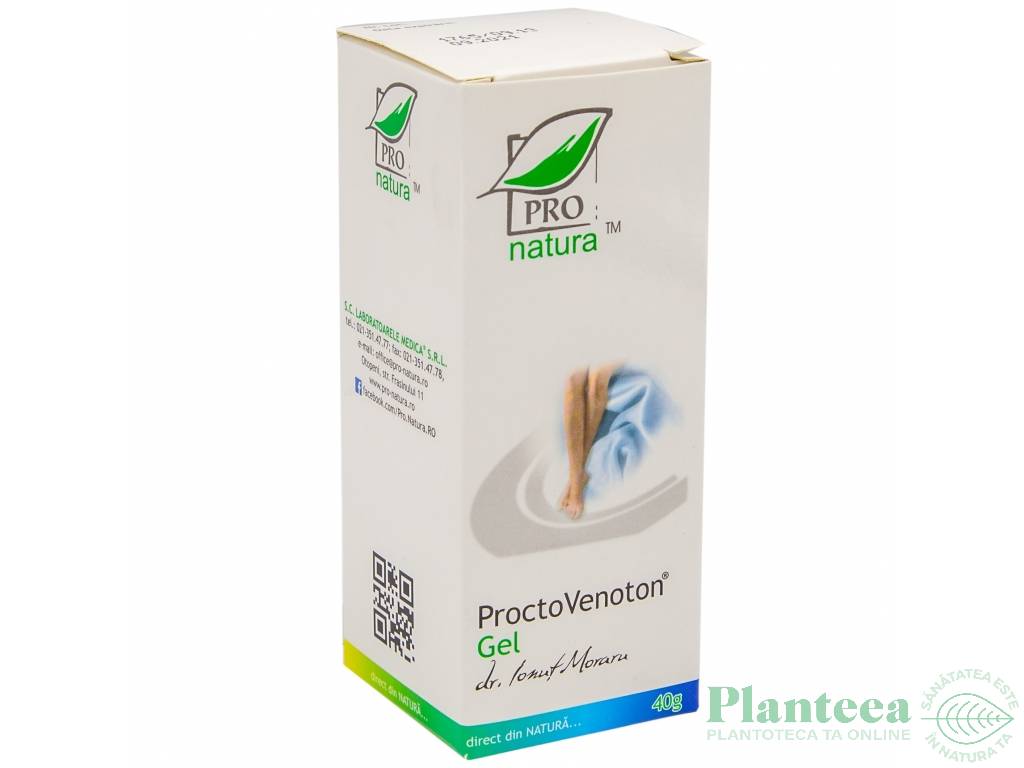 Gel procto venoton 40g - MEDICA