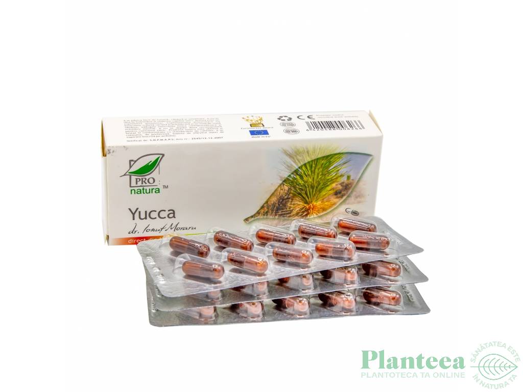 Yucca 30cps - MEDICA