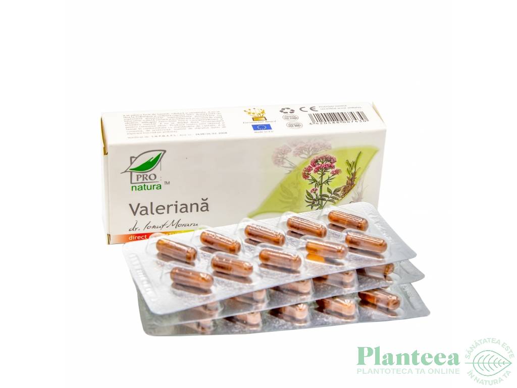 Valeriana 30cps - MEDICA