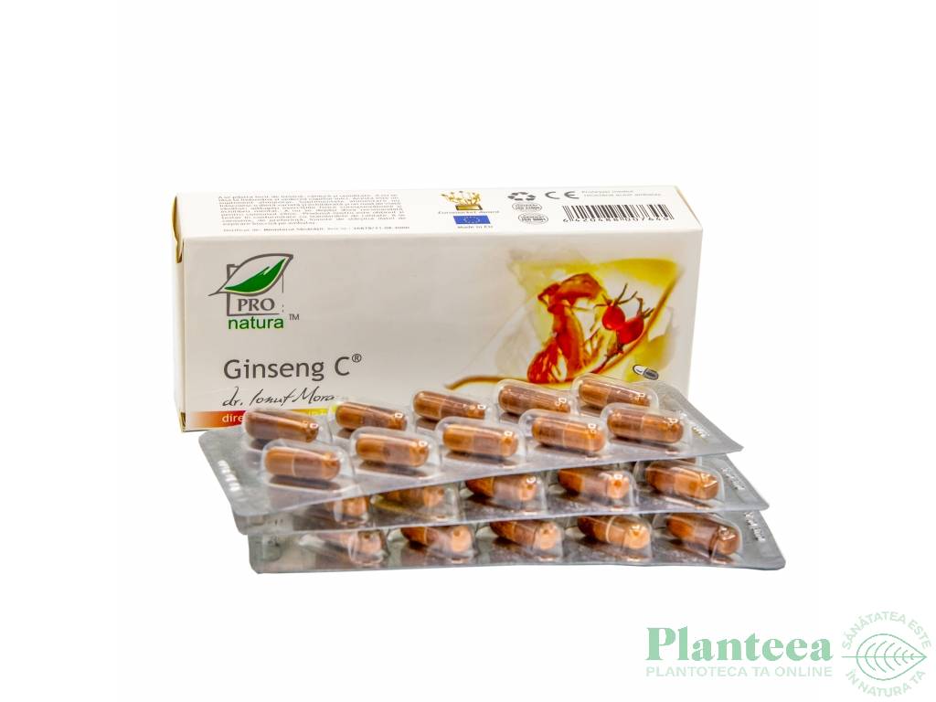 Ginseng C 30cps - MEDICA