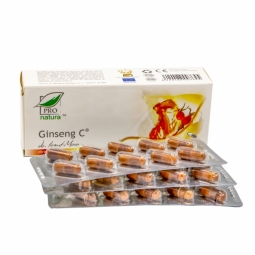 Ginseng C 30cps - MEDICA