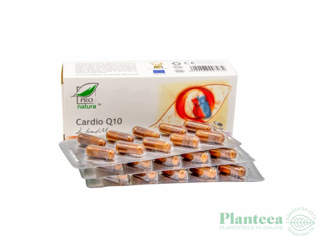 Cardio Q10 30cps - MEDICA