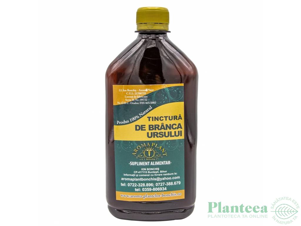 Tinctura branca ursului 500ml - BONCHIS