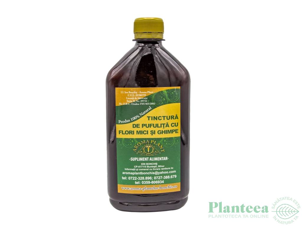 Tinctura pufulita ghimpe 500ml - BONCHIS