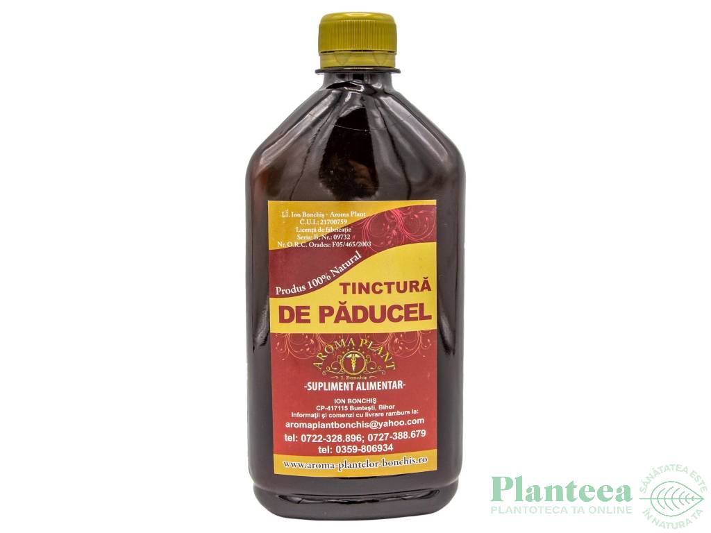 Tinctura paducel frunze flori 500ml - BONCHIS