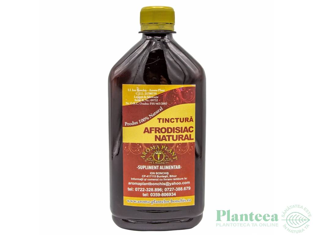 Tinctura afrodiziac natural 500ml - BONCHIS