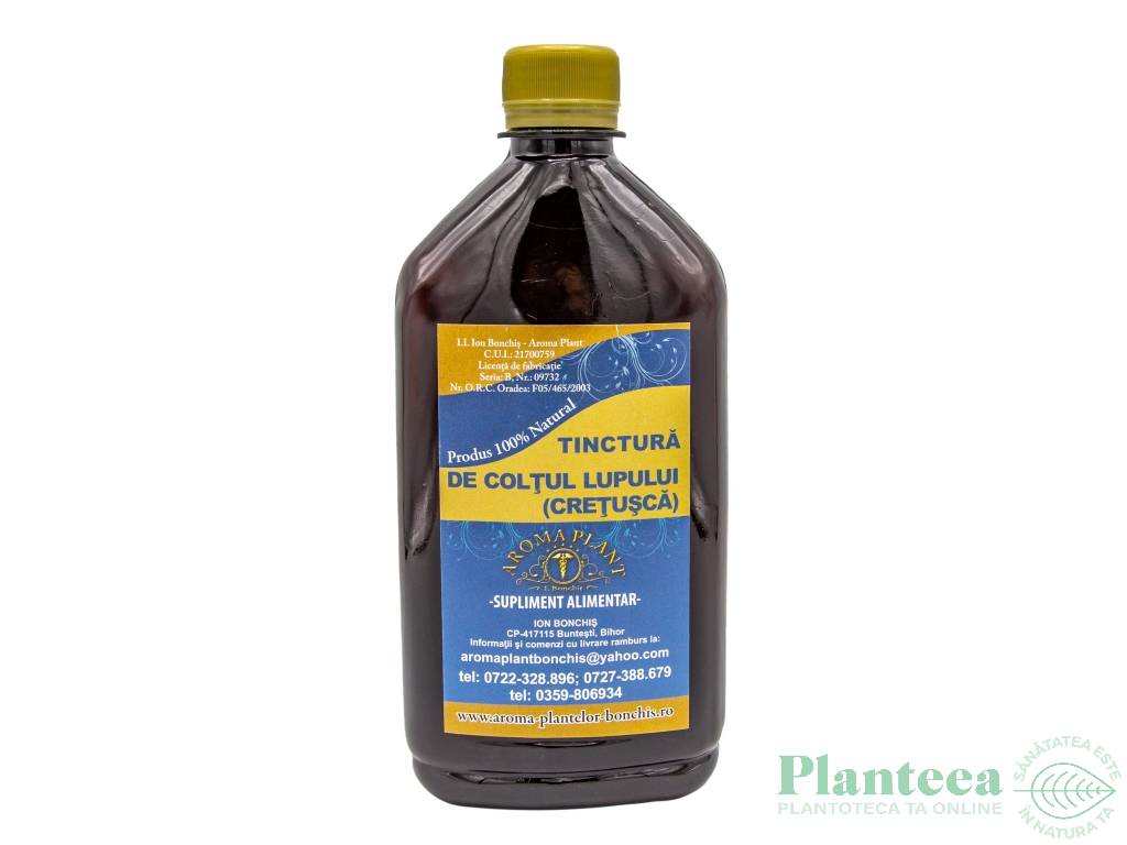 Tinctura coltul lupului [cretusca] 500ml - BONCHIS