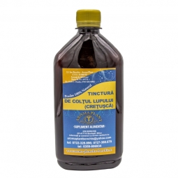 Tinctura coltul lupului [cretusca] 500ml - BONCHIS