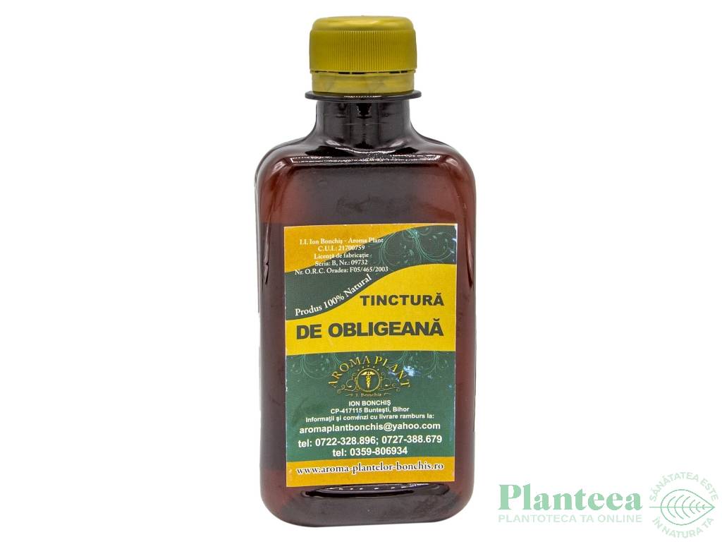 Tinctura obligeana 200ml - BONCHIS