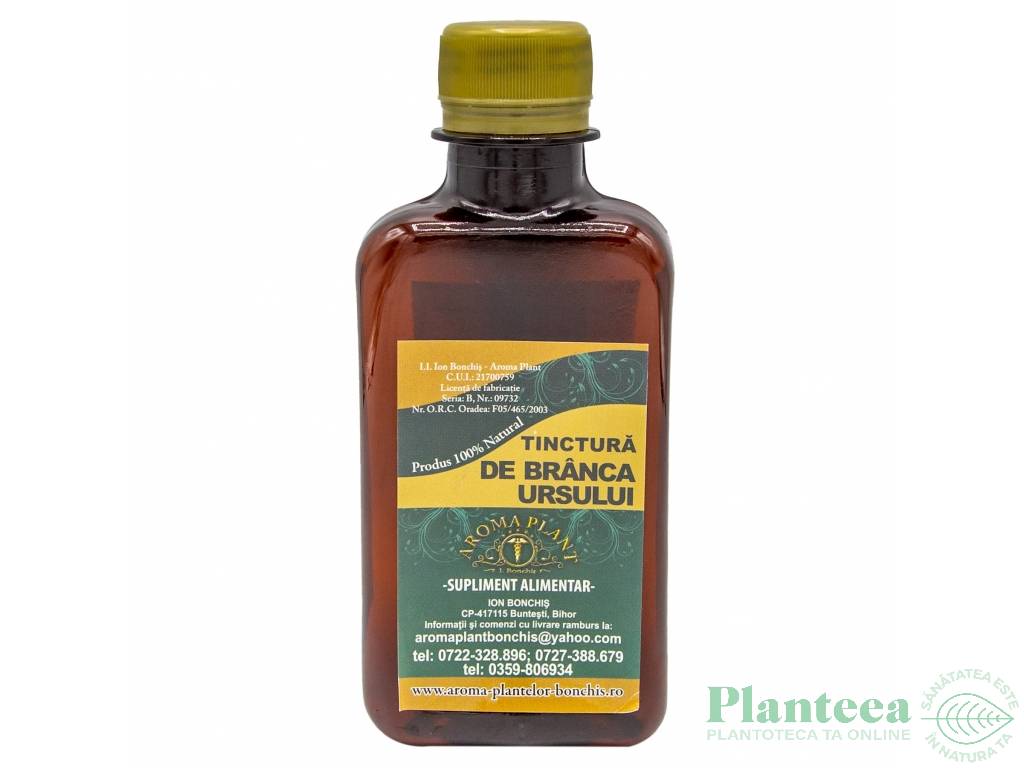 Tinctura branca ursului 200ml - BONCHIS