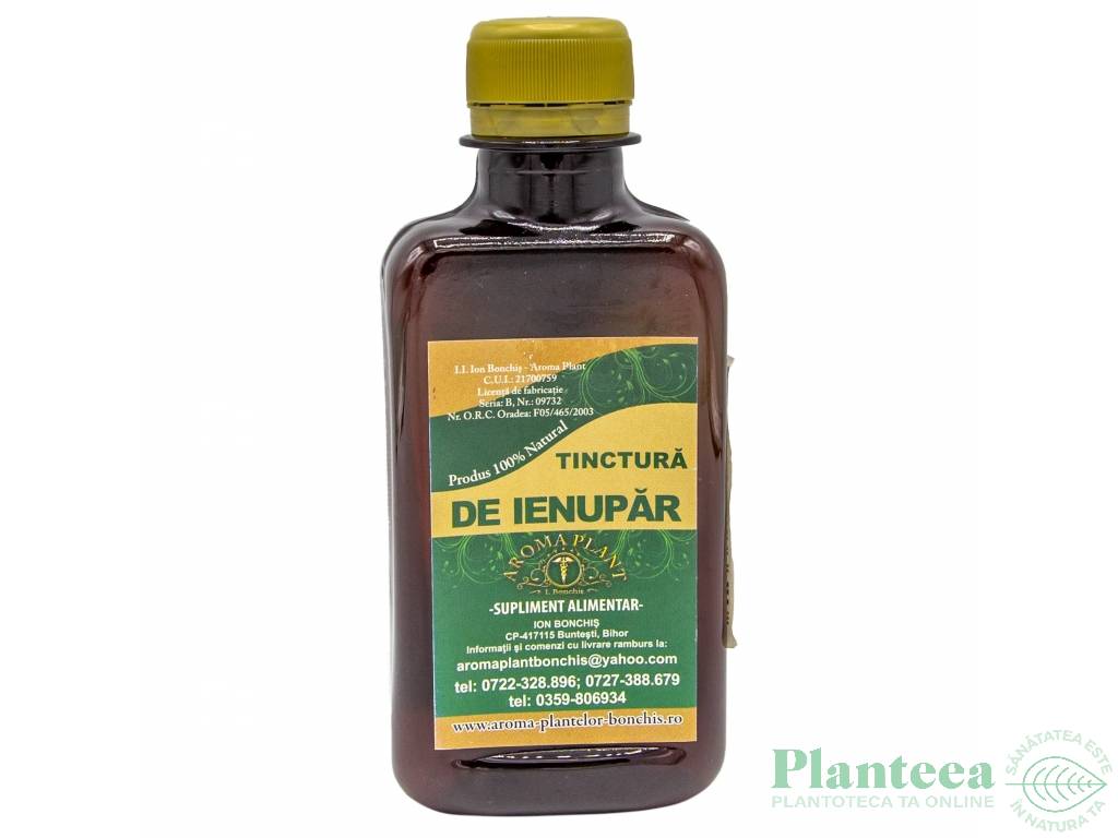 Tinctura ienupar 200ml - BONCHIS