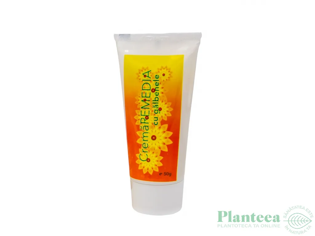 Crema galbenele 50g - REMEDIA