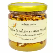 Miere salcam cu miez nuca eco 400g - WILHELM TARTLER