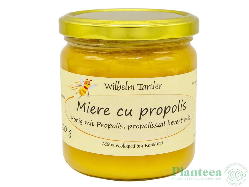 Miere propolis eco 500g - WILHELM TARTLER