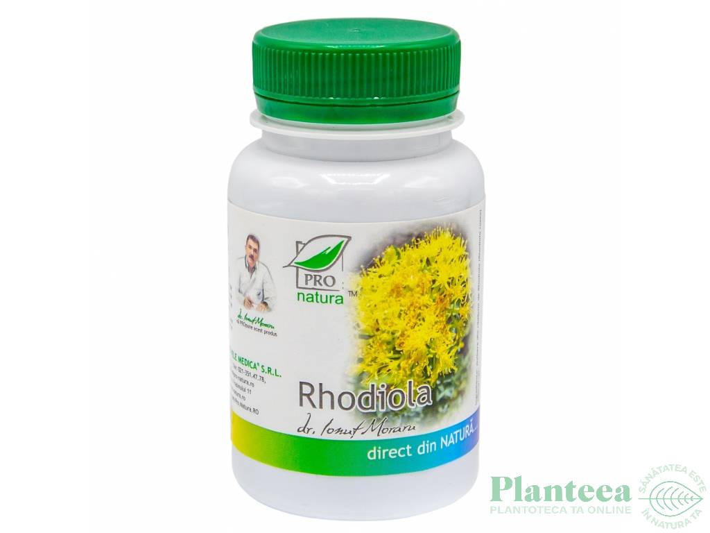 Rhodiola 60cps - MEDICA