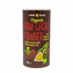 Cacao pulbere raw bio 200g - MAYA GOLD