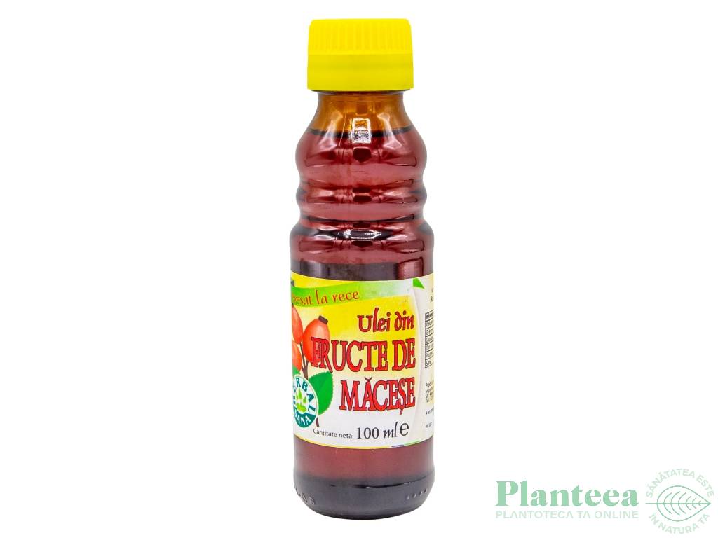 Ulei macese pulpa 100ml - HERBAL SANA