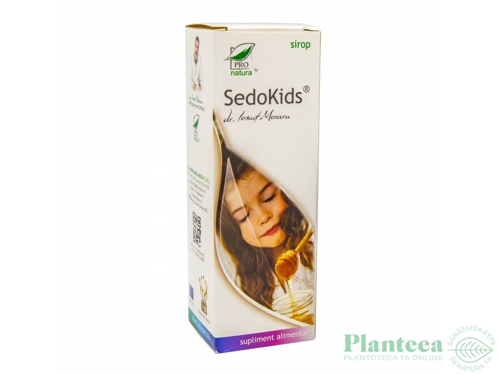 Sirop SedoKids 100ml - MEDICA