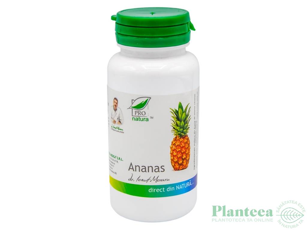 Ananas 200cps - MEDICA