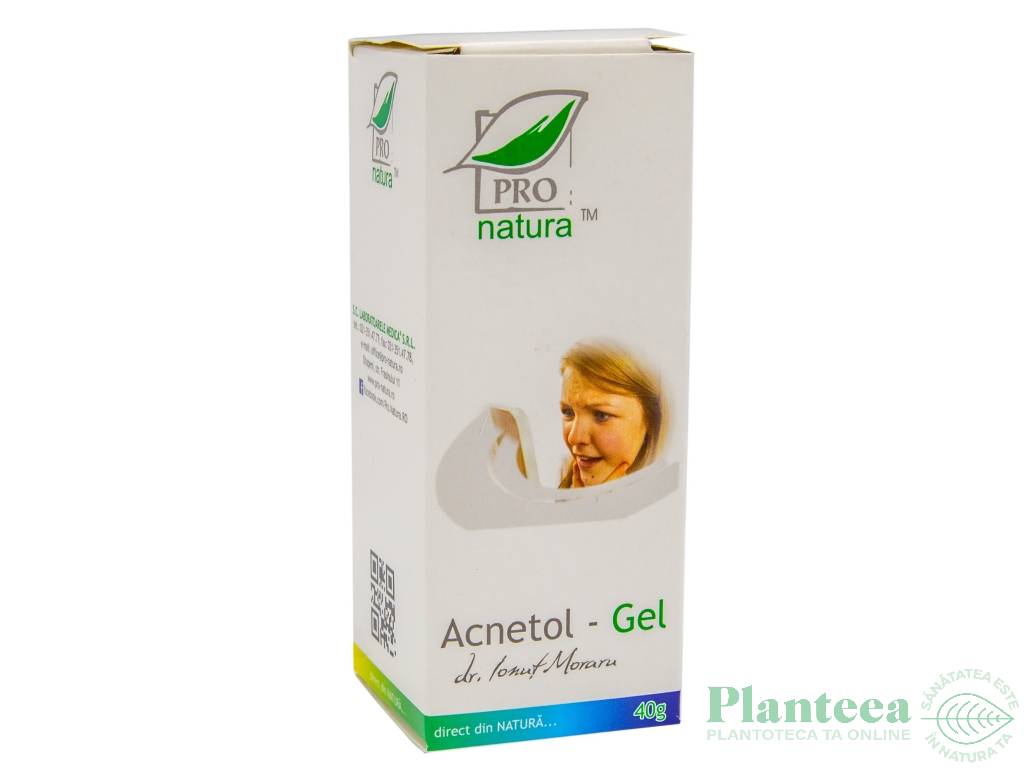 Gel acnetol 40g - MEDICA