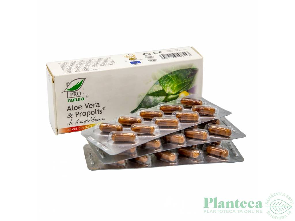 Aloe vera propolis 30cps - MEDICA